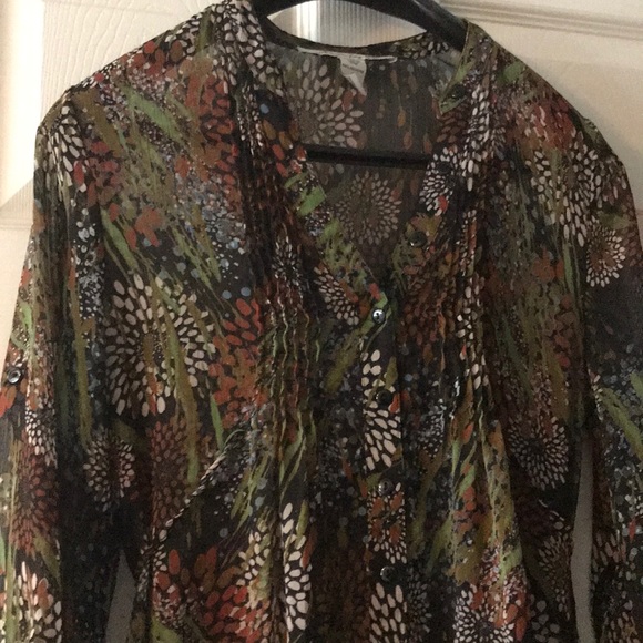 American rag women’s blouse size small - Picture 2 of 5